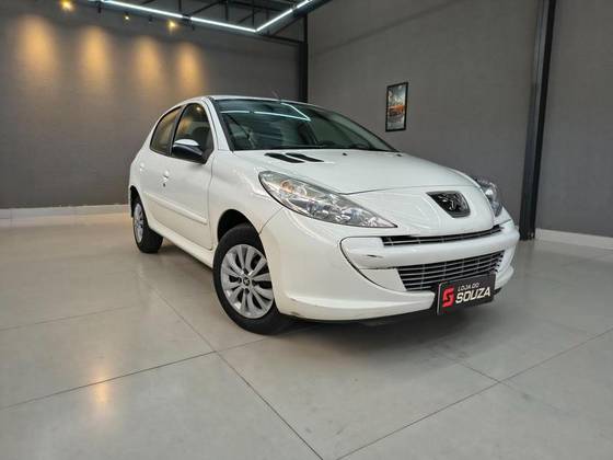 PEUGEOT 207 1.4 ACTIVE 8V FLEX 4P MANUAL